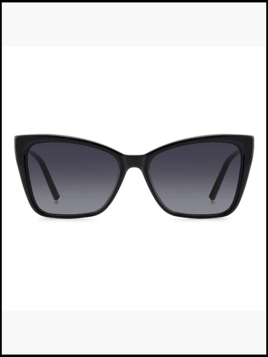 Square Plastic Sunglasses Polycarbonate Lenses Non-Polarized Classic Style main image 3